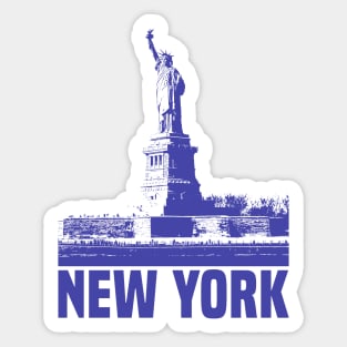 Liberty Statue Sticker